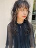 カット＋前髪パーマ　￥8500