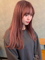 グローバルヘアー バランス(global hair BALANCE)&nbsp;10代20代pink