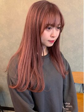 グローバルヘアー バランス(global hair BALANCE) 10代20代pink
