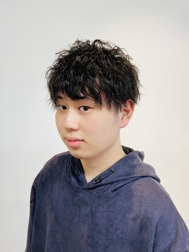 カエル(CAEL) ツイスパ（ツイストスパイラルパーマ）