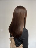 美髪ストレート