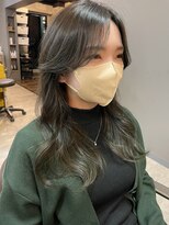 キュオンシア(CUEON. ciea)&nbsp;くすみオリーブ