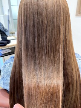 クアトログランシュ ひたちなか店(QUATRO×GranCieux) 髪質改善ストレート