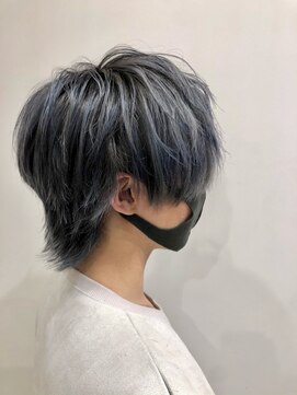 ロッソ 川口店(ROSSO) マッシュウルフ