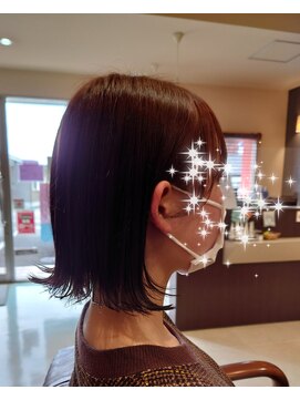 ジールドゥーエ(Zeal due) 外ハネ