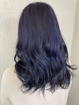 リ シャルム バイ エニーハウ 南七日町店(Re charm by anyhow) ヴァイオレットブルー