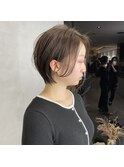 大人可愛いハンサムショート