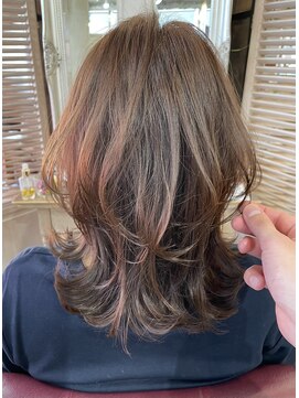 アリスバイアフロート 自由が丘(ALICe by AFLOAT) ミディアムレイヤー