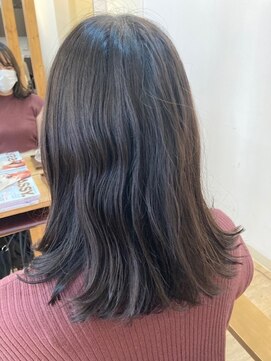 グランバイ アトリエドングリ(Grand × AtlierDonguri) 髪質改善　ビフォーアフター　その9