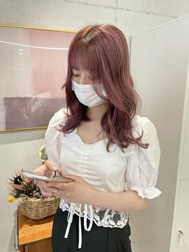 ローウェ 渋谷(Louwe) ピンクブラウン