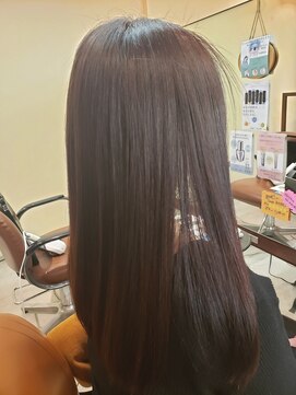 ヒカリス 東三国(HIKARIS) 酸性ストレート 縮毛矯正 うるサラ髪 髪質改善 ストレート