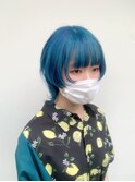 ウルフカット ♪