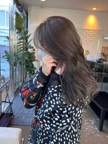 ディフィーノ 青山(DIFINO)&nbsp;【DIFINO青山】長め前髪小顔レイヤーカット