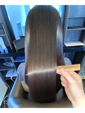 アールサロンプラスキャスパ 自由が丘(Rrsalon+CASPA) 【髪質改善】HASヒト幹細胞×エクソソーム×水素トリートメント