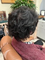 アポロカットステージ 相模大野店&nbsp;アップバング/ツーブロックマッシュ<理容室>[メンズ/相模大野]