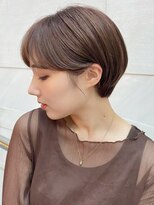 トリコ ショップアンドヘアサロン(tricot shop hair salon)&nbsp;耳掛けコンパクトショート