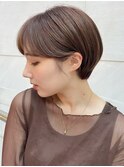 耳掛けコンパクトショート