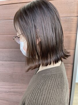 ヘアリゾートハピネス 外はねBOB