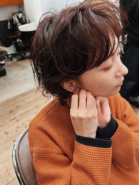 テテコケット(tete coquette) 『真通知弘』簡単スタイリングのカジュアルボブパーマスタイル