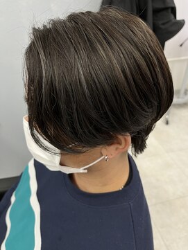 アオアクア バイ グルグル 小岩店(ao akua by GULGUL) メンズハイライト