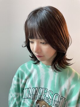 ウィクシーミミ 栄矢場町店(wixy mimi) ナチュラルならクビレヘア