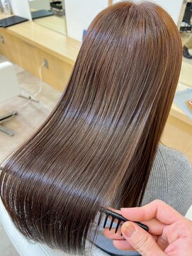 アンジュヘアー(ange hair) 髪質改善トリートメント