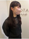 【YU_KA】チョコレートカラー×レイヤーカット