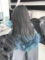 アライブ キチジョウジ(ALIVE Kichijoji)&nbsp;ペールブルーグラデーションカラー