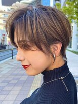 ハルキミナト ジャパン トウキョウ(HARUKI MINATO japan TOKYO) 大人美人コンパクトショート/耳掛けショート/前髪なしショート