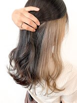 オル(Olu)&nbsp;【MASAYA】イヤリングカラー×ミルクティーベージュ