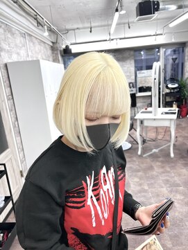 リファイン バイ アフィナー 本厚木店(Refine by Afinar) ぬきっぱなしブブロンド【本厚木】