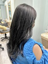 ヘアーメイクオズ(hair make O/S)&nbsp;ブル―onグレー・9トーン