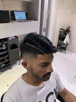 フランクスバーバーザスタンド(Frank’s barber the stand)&nbsp;外国人風メンズフェードナチュラルショートツーブロックF