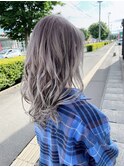 ◯透明感 シルバーホワイト