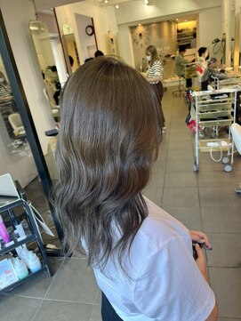 インデックスヘアー 錦糸町店(in'dex hair) 青みベージュ[錦糸町/錦糸町駅/髪質改善］