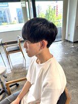 ザ オーダー(THE ORDER)&nbsp;ナチュラルマッシュヘアメンズカット重めマッシュ刈り上げ