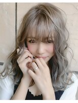 ルクスバイアフィナー(Luxo by Afinar) Afinarオリジナルホワイトバレイヤージュ