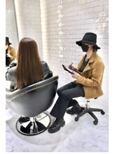 【梅田/髪質改善】"日本最高峰次世代型髪質改善トリートメント"でCMモデルの様な艶髪へ、、、