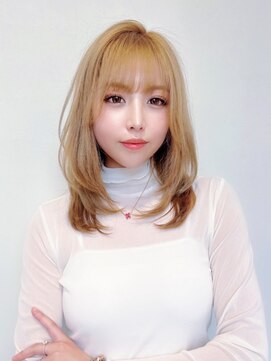 ロンド ジュルード 名古屋(Lond jeloud) レイヤーたっぷりで動きのあるスタイルに!