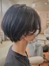 マイ スタイル バイ ヤマノ 仙台店(My Style by Yamano)&nbsp;【仙台】【青葉通り】大人可愛いショートボブ