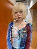 【学割U24】ブリーチカラー+カラー+トリートメント　表参道／ハイトーン