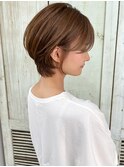 ハンサム☆ミディアムショートボブ