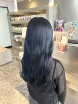 リトバイプティパ(Lit by petit-pas) ネイビーブルー