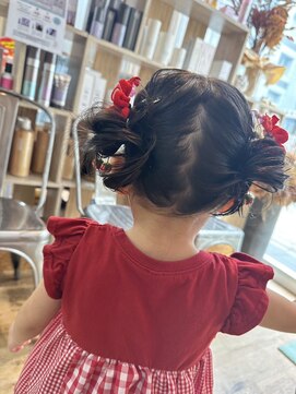 ノア 北浦和店(Noa) ヘアセット/ヘアアレンジ/ヘアメイク/ハーフアップ/前髪カット