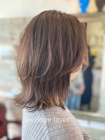 ターミナル ネクスト ディパーチャー(TERMINAL Next departure)&nbsp;外ハネレイヤースタイル