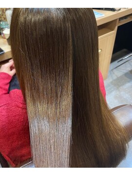 エルバイシオン(aile by sion) 髪質改善×アースカラー