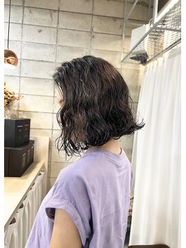 アシアト(ashiato) bobパーマ