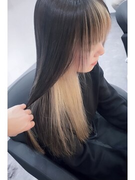 ヘアーテラス エム(hair terrace M) インナーカラー