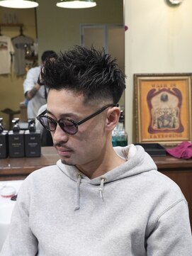 アパッシュ 東光店(Apache) フェザーアップ、メンズショート