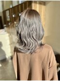 【essence】デザインカラー×シルバーグラデーション